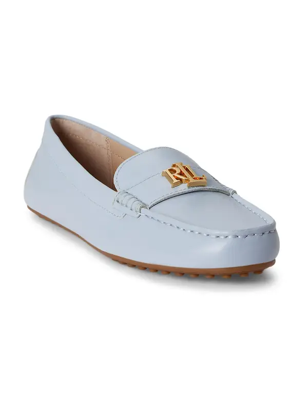 Lauren Ralph Lauren Lauren Ralph Lauren Mokasinke 'Barnsbury'  pastelno plava
