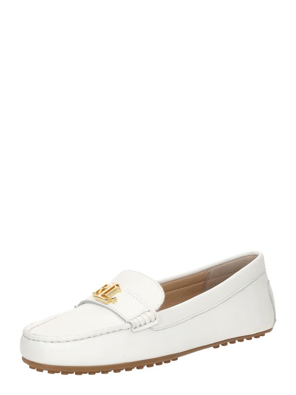 Lauren Ralph Lauren Lauren Ralph Lauren Mokasinke 'BARNSBURY'  zlatna / bijela
