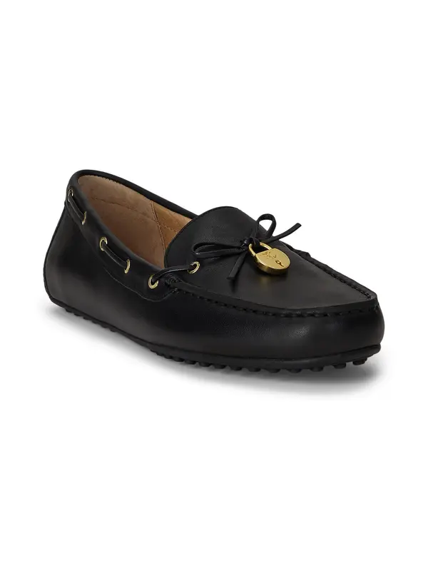 Lauren Ralph Lauren Lauren Ralph Lauren Mokasinke 'WYLIE'  crna