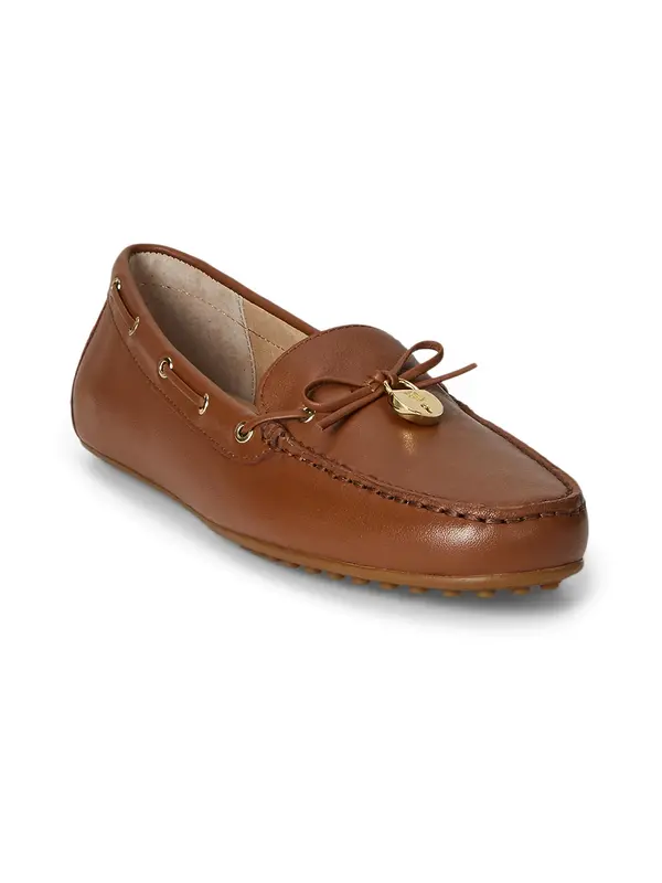 Lauren Ralph Lauren Lauren Ralph Lauren Mokasinke 'WYLIE'  svijetlosmeđa
