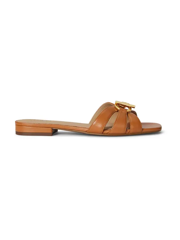 Lauren Ralph Lauren Lauren Ralph Lauren Natikače s potpeticom 'BLAIKE'  karamela