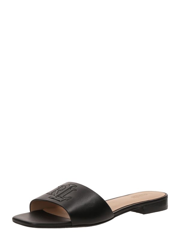 Lauren Ralph Lauren Lauren Ralph Lauren Natikače s potpeticom 'EVERLEY'  crna