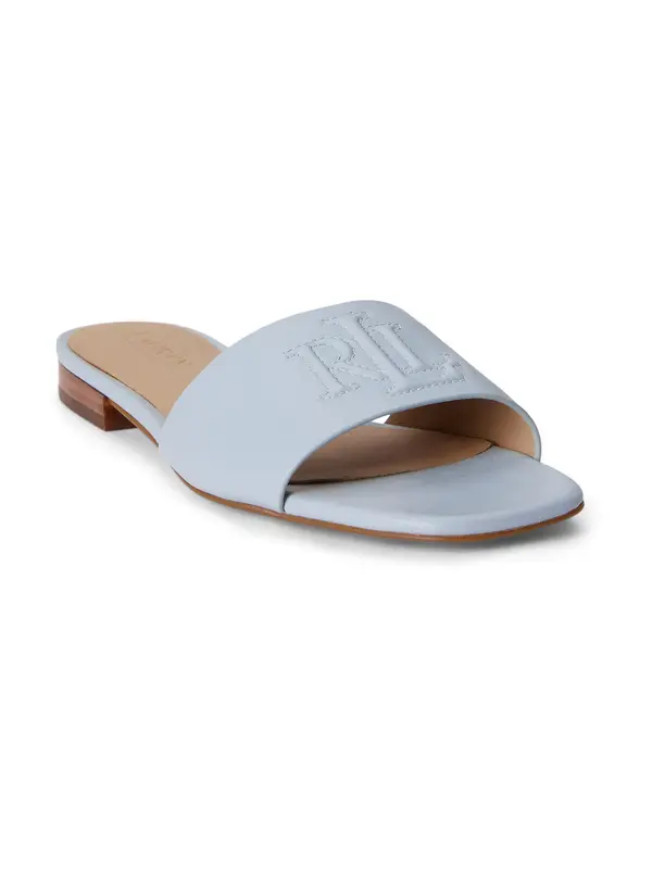 Lauren Ralph Lauren Lauren Ralph Lauren Natikače s potpeticom 'EVERLEY'  svijetloplava