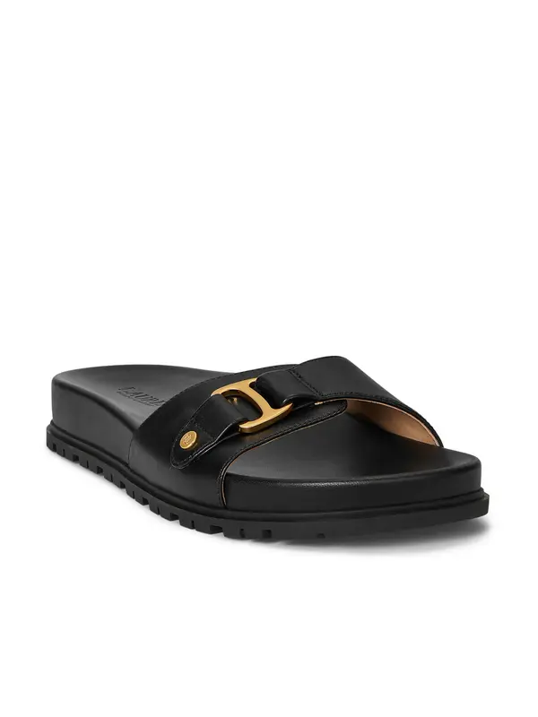 Lauren Ralph Lauren Lauren Ralph Lauren Natikače s potpeticom 'TASHA'  crna