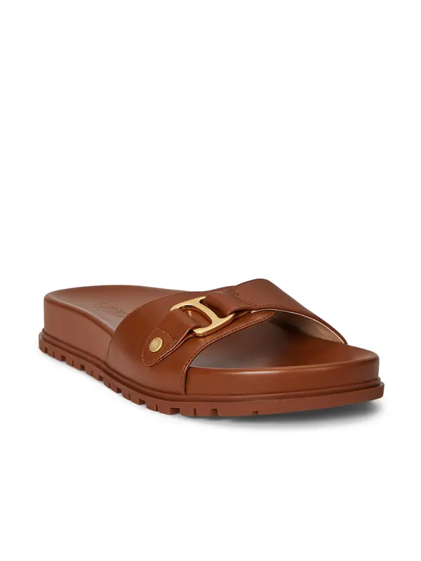 Lauren Ralph Lauren Lauren Ralph Lauren Natikače s potpeticom 'TASHA'  smeđa