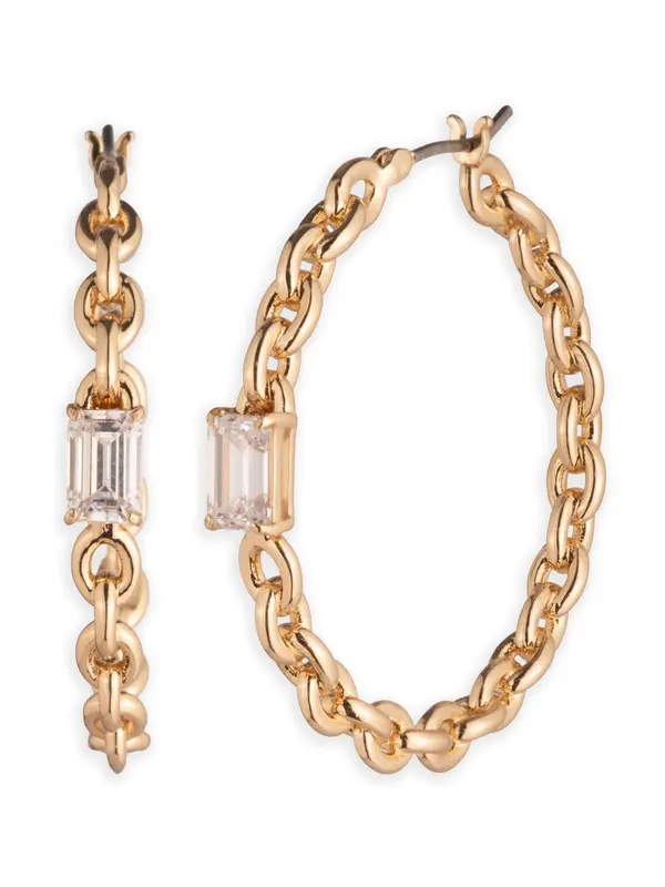 Lauren Ralph Lauren Lauren Ralph Lauren Naušnice 'CABLE CHAIN'  zlatna