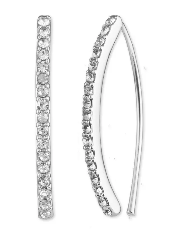 Lauren Ralph Lauren Lauren Ralph Lauren Naušnice  srebro / prozirna