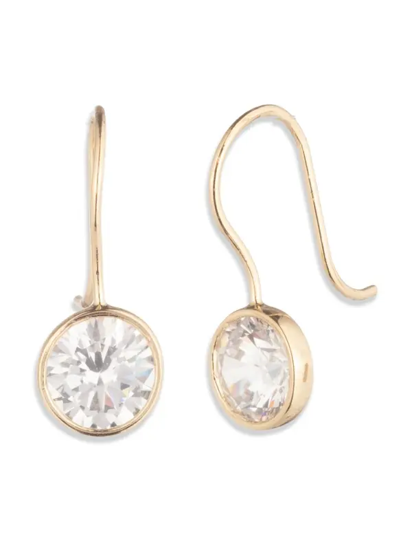Lauren Ralph Lauren Lauren Ralph Lauren Naušnice  zlatna / prozirna