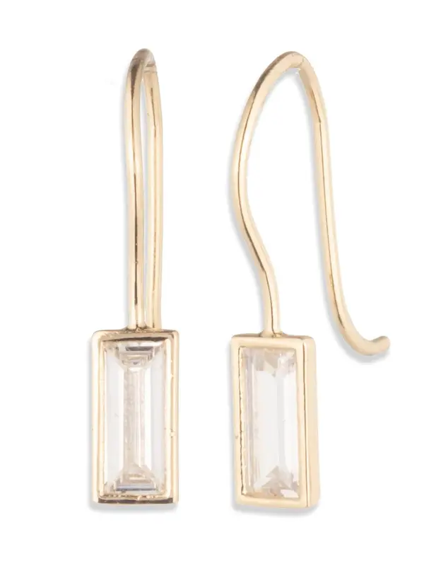 Lauren Ralph Lauren Lauren Ralph Lauren Naušnice  zlatna / prozirna