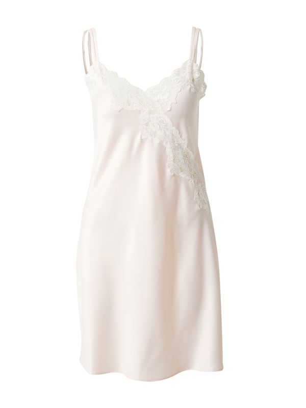 Lauren Ralph Lauren Lauren Ralph Lauren Negliže  pastelno roza / bijela