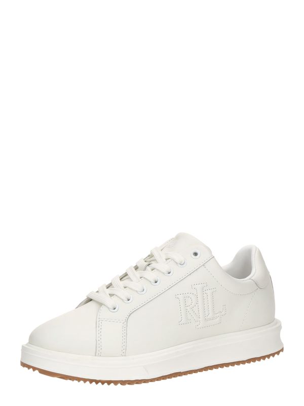 Lauren Ralph Lauren Lauren Ralph Lauren Niske tenisice 'AINSLEY'  bijela