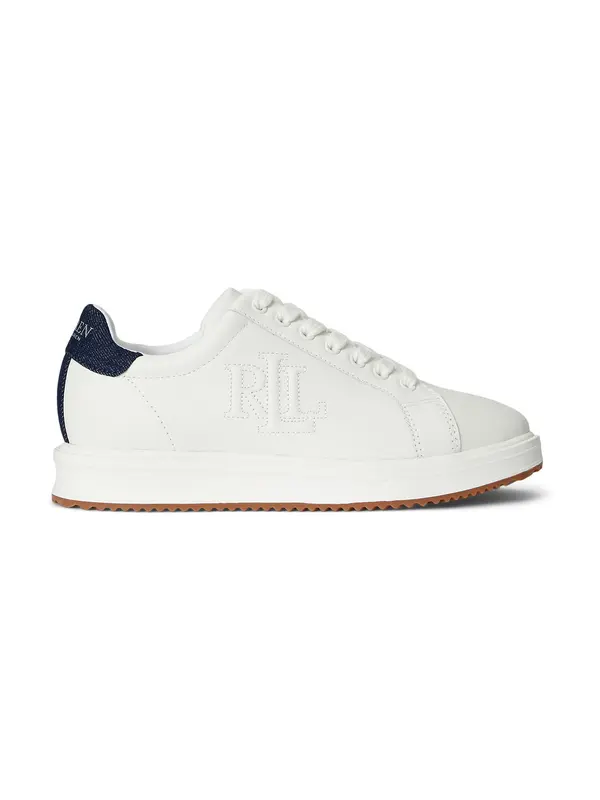 Lauren Ralph Lauren Lauren Ralph Lauren Niske tenisice 'AINSLEY'  mornarsko plava / bijela