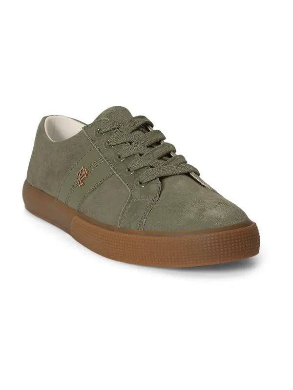 Lauren Ralph Lauren Lauren Ralph Lauren Niske tenisice 'JANSON II'  maslinasta