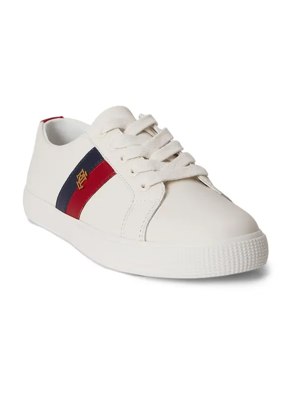 Lauren Ralph Lauren Lauren Ralph Lauren Niske tenisice 'JANSON II'  mornarsko plava / crvena / bijela