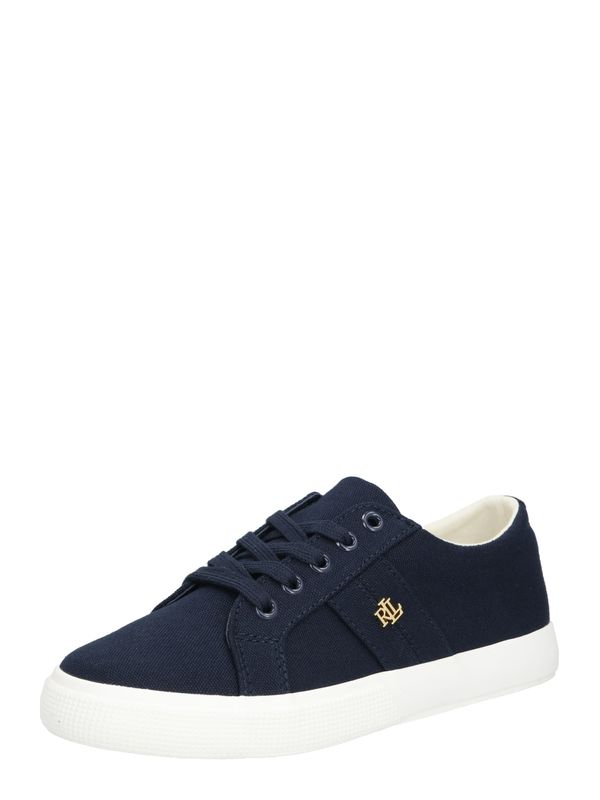 Lauren Ralph Lauren Lauren Ralph Lauren Niske tenisice 'Jason'  mornarsko plava / bijela