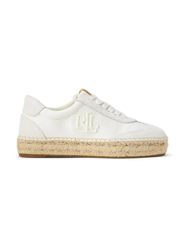 Lauren Ralph Lauren Lauren Ralph Lauren Niske tenisice 'LUIZE'  bijela
