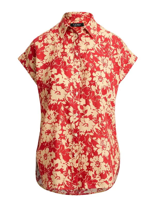 Lauren Ralph Lauren Petite Lauren Ralph Lauren Petite Bluza  svijetložuta / crvena