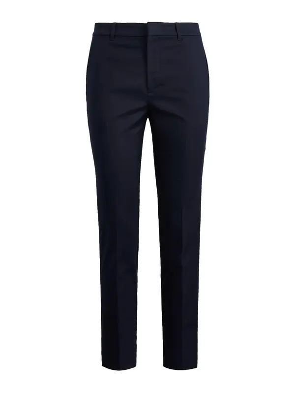 Lauren Ralph Lauren Petite Lauren Ralph Lauren Petite Hlače na crtu  tamno plava