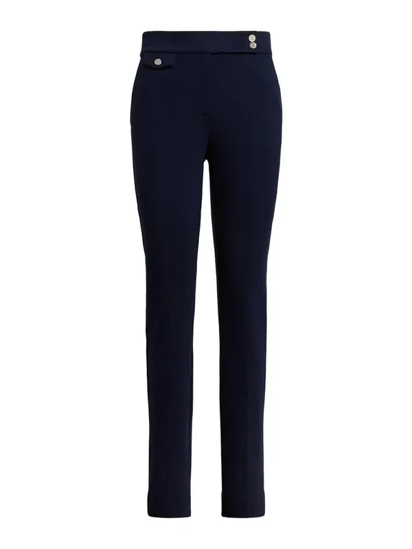 Lauren Ralph Lauren Petite Lauren Ralph Lauren Petite Hlače 'ZINLEAH'  mornarsko plava