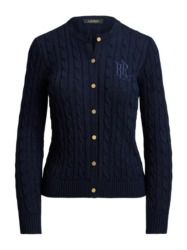 Lauren Ralph Lauren Petite Lauren Ralph Lauren Petite Kardigan  mornarsko plava