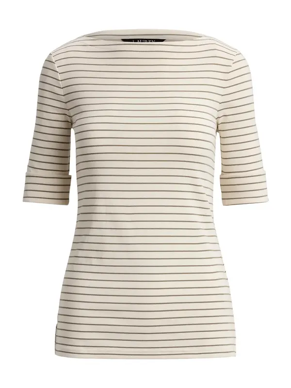 Lauren Ralph Lauren Petite Lauren Ralph Lauren Petite Majica  boja pijeska / kaki