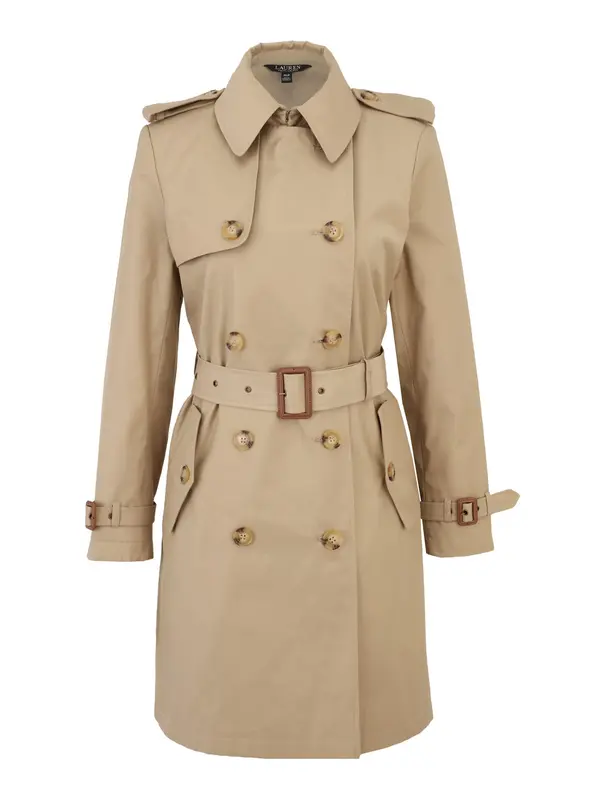 Lauren Ralph Lauren Petite Lauren Ralph Lauren Petite Prijelazni kaput  ecru/prljavo bijela