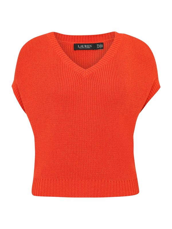 Lauren Ralph Lauren Petite Lauren Ralph Lauren Petite Pulover 'EMARI'  narančasta
