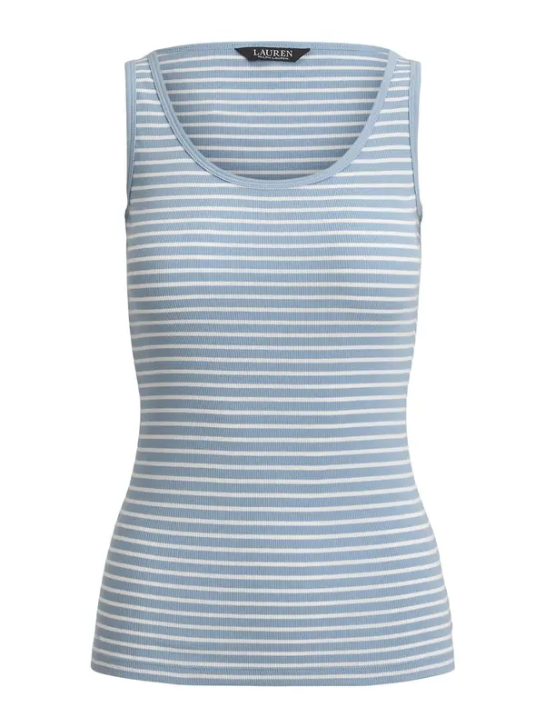 Lauren Ralph Lauren Petite Lauren Ralph Lauren Petite Top  golublje plava / bijela