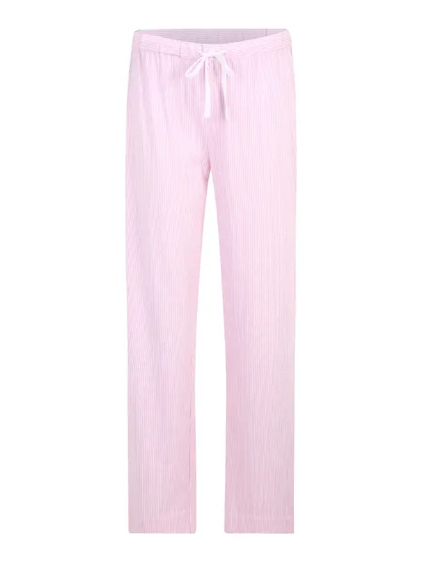Lauren Ralph Lauren Lauren Ralph Lauren Pidžama hlače  roza / bijela