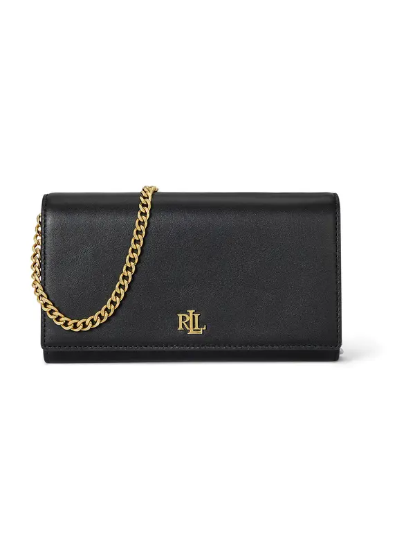Lauren Ralph Lauren Lauren Ralph Lauren Pismo torbica 'ADAIR II'  crna