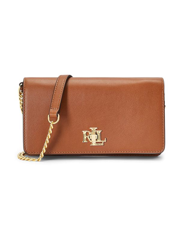Lauren Ralph Lauren Lauren Ralph Lauren Pismo torbica  karamela / zlatna