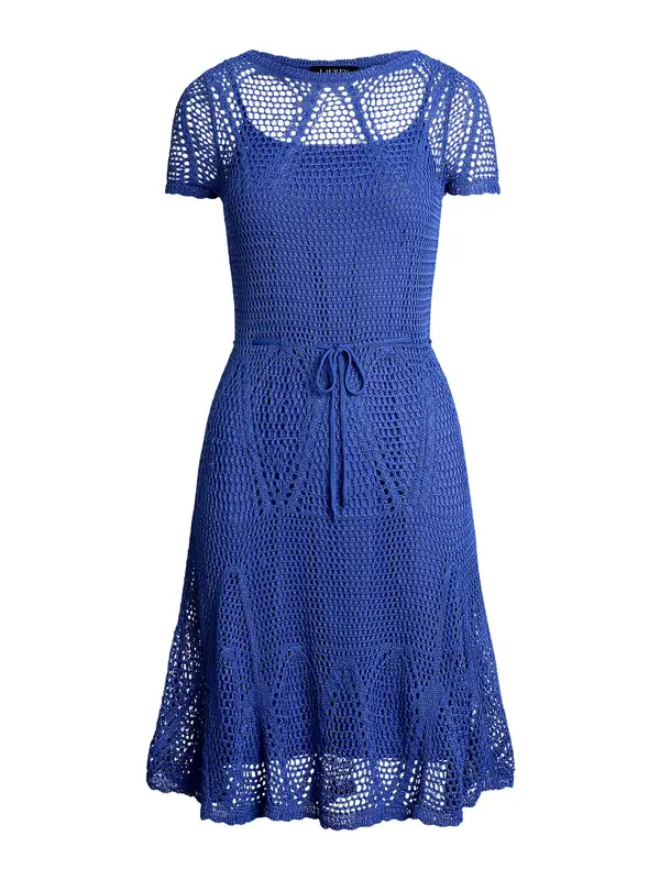 Lauren Ralph Lauren Lauren Ralph Lauren Pletena haljina  plava