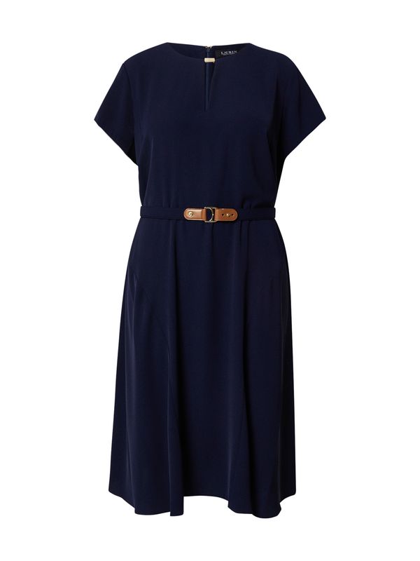 Lauren Ralph Lauren Plus Lauren Ralph Lauren Plus Haljina 'BRYGITKA'  mornarsko plava