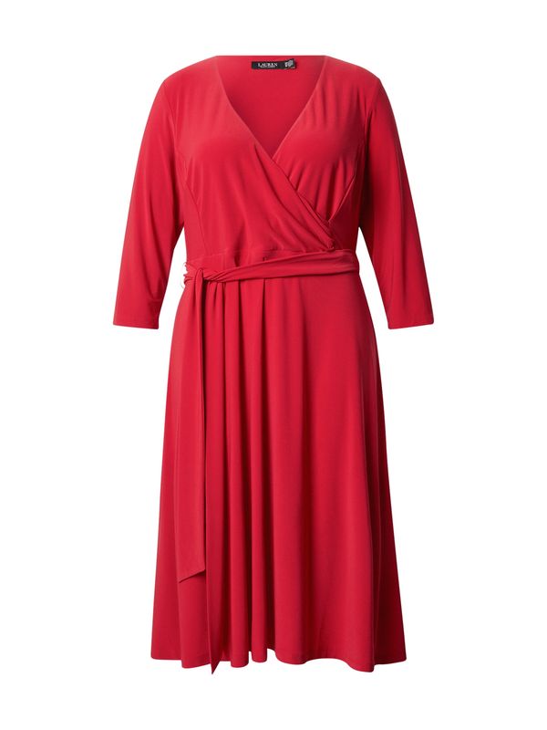 Lauren Ralph Lauren Plus Lauren Ralph Lauren Plus Haljina 'CARLYNA'  crvena