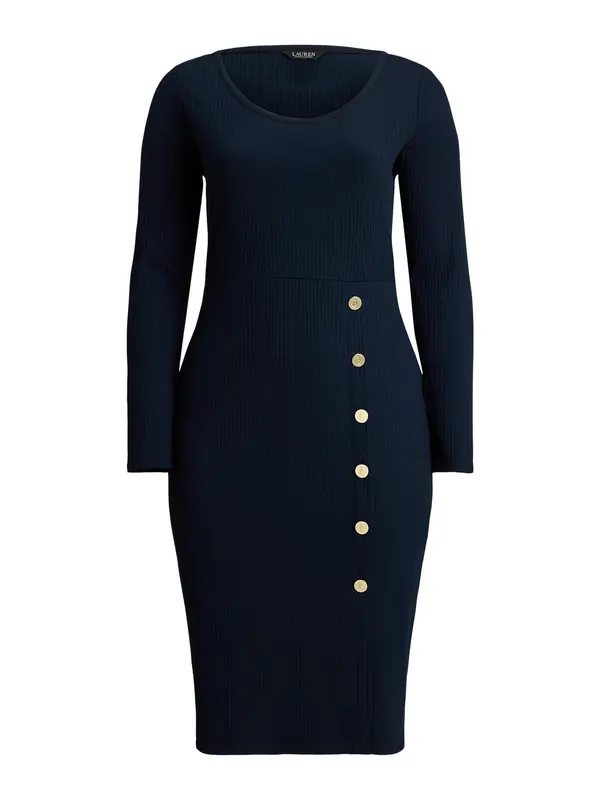Lauren Ralph Lauren Plus Lauren Ralph Lauren Plus Haljina 'GRIVALLE'  mornarsko plava