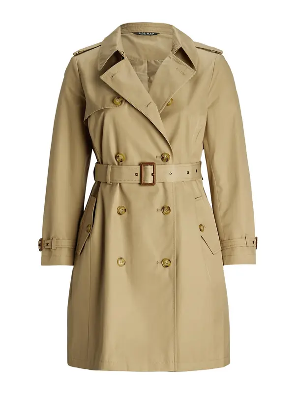 Lauren Ralph Lauren Plus Lauren Ralph Lauren Plus Prijelazni kaput  bež
