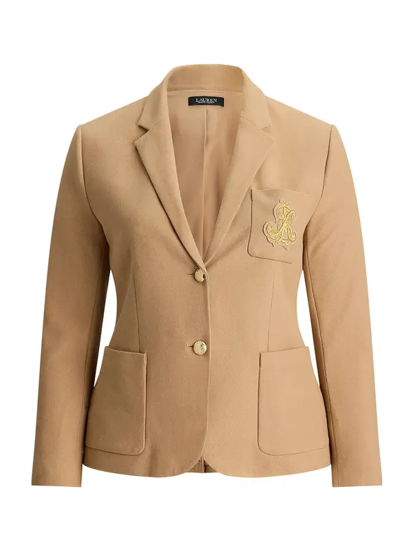 Lauren Ralph Lauren Plus Lauren Ralph Lauren Plus Sako 'ANFISA'  boja devine dlake (camel) / med