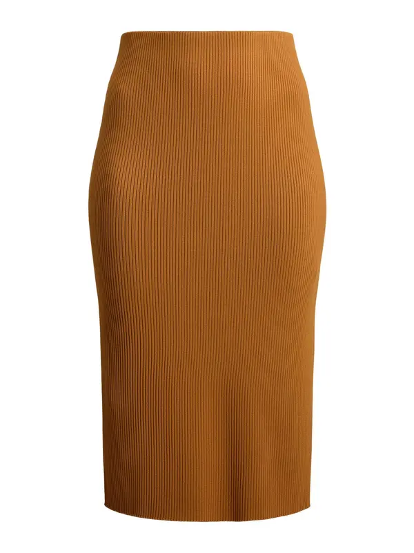 Lauren Ralph Lauren Plus Lauren Ralph Lauren Plus Suknja 'GRENYAY'  oker