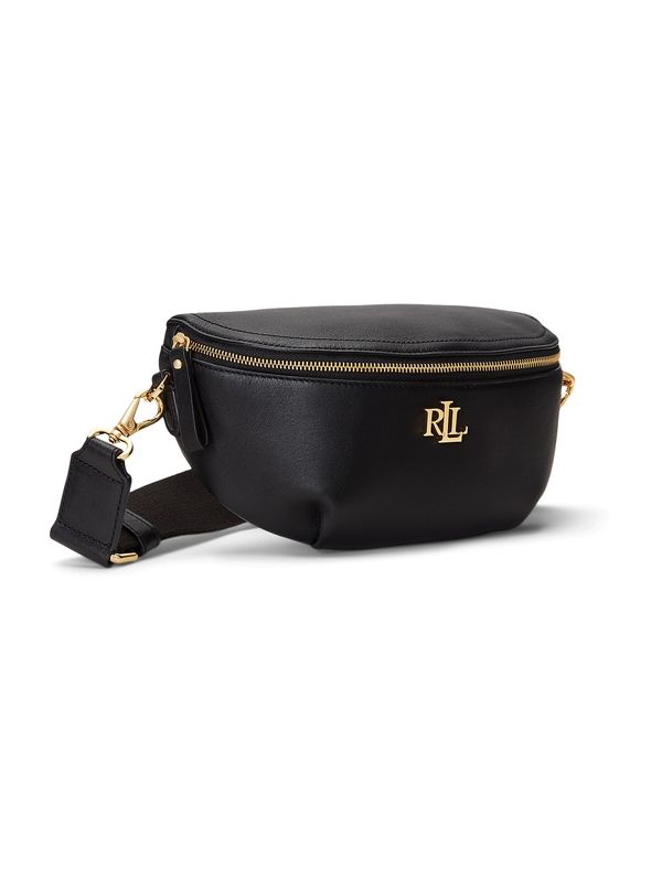 Lauren Ralph Lauren Lauren Ralph Lauren Pojasna torbica 'MARCY'  crna
