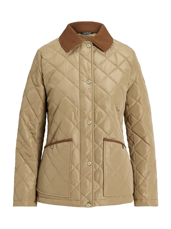 Lauren Ralph Lauren Lauren Ralph Lauren Prijelazna jakna  bež / smeđa