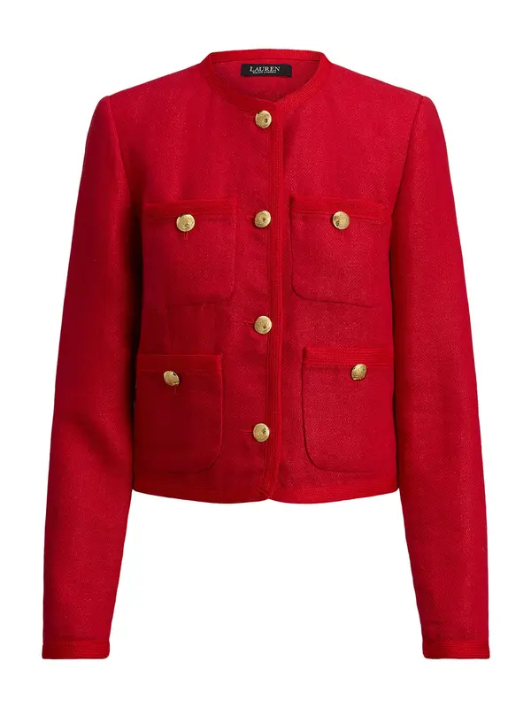 Lauren Ralph Lauren Lauren Ralph Lauren Prijelazna jakna  crvena / krvavo crvena