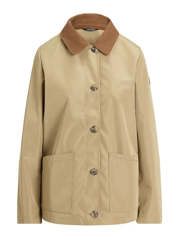 Lauren Ralph Lauren Lauren Ralph Lauren Prijelazna jakna  ecru/prljavo bijela / višnja