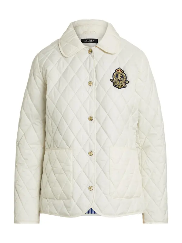 Lauren Ralph Lauren Lauren Ralph Lauren Prijelazna jakna 'IRIDESCENT'  boja pijeska