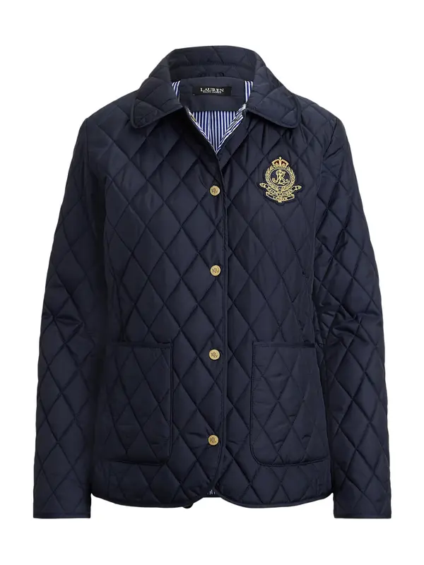 Lauren Ralph Lauren Lauren Ralph Lauren Prijelazna jakna 'IRIDESCENT'  mornarsko plava