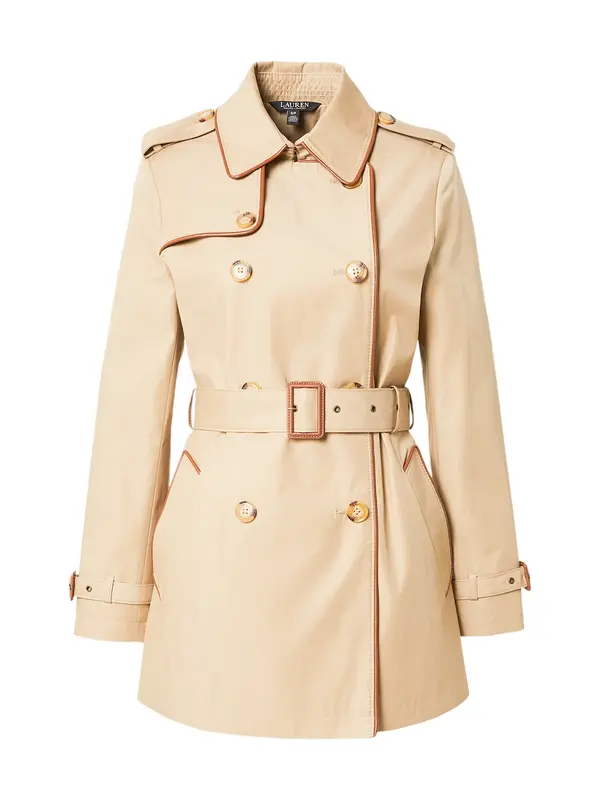 Lauren Ralph Lauren Lauren Ralph Lauren Prijelazni kaput  bež / konjak