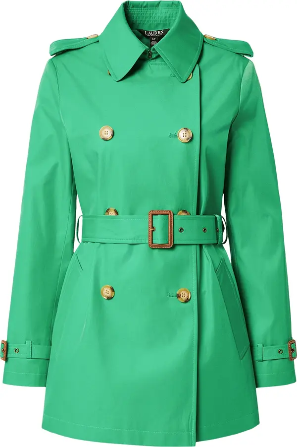 Lauren Ralph Lauren Lauren Ralph Lauren Prijelazni kaput  zelena