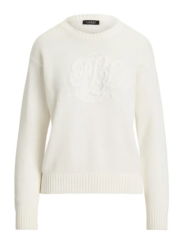 Lauren Ralph Lauren Lauren Ralph Lauren Pulover  bijela / svijetla bež