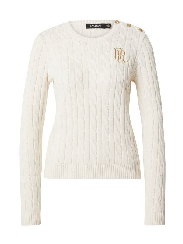 Lauren Ralph Lauren Lauren Ralph Lauren Pulover  boja pijeska / zlatna