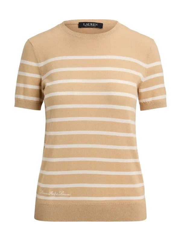 Lauren Ralph Lauren Lauren Ralph Lauren Pulover  cappuccino / bijela