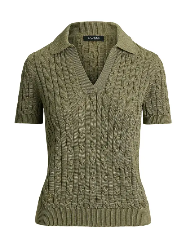 Lauren Ralph Lauren Lauren Ralph Lauren Pulover  maslinasta